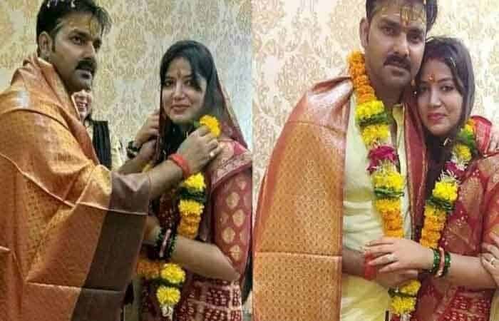 Pawan Singh and Jyoti Singh