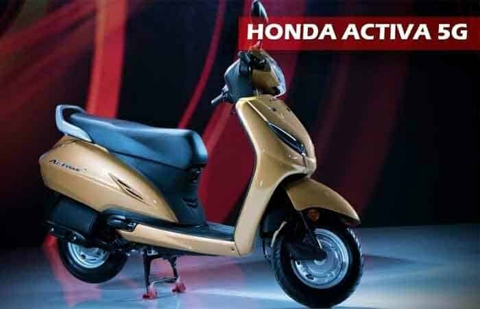 honda activa 5G