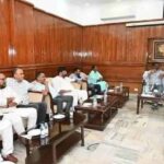 CM Hemant Soren holds meeting