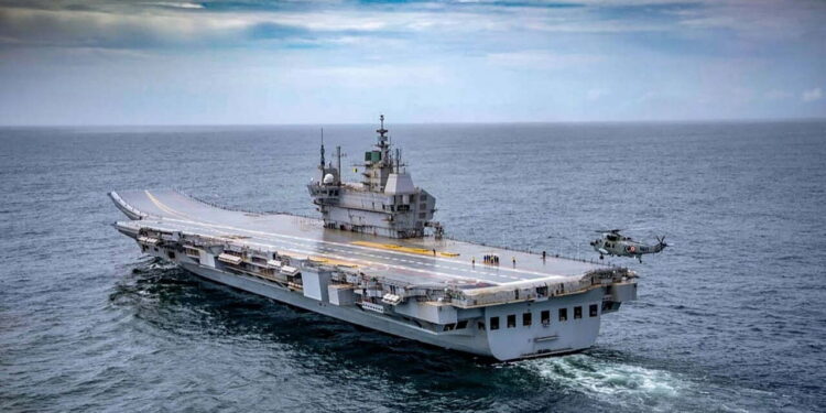 INS VIKRANT