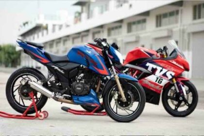 TVS launched its two great bikes