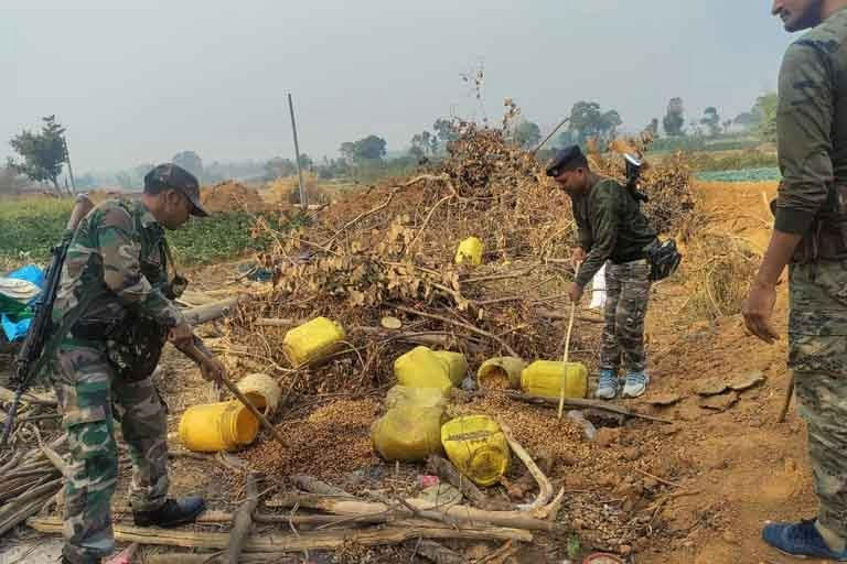 illegal liquor distilleries