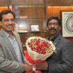 Ajay Kumar met Hemant Soren