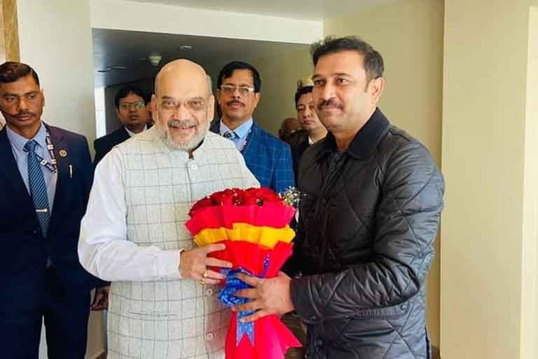 Amit Shah Sudesh Mahto