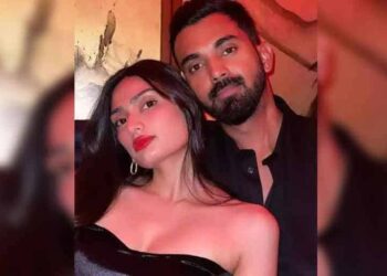 Athiya Shetty and Cricketer KL Rahul