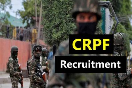 CRPF Vacancies