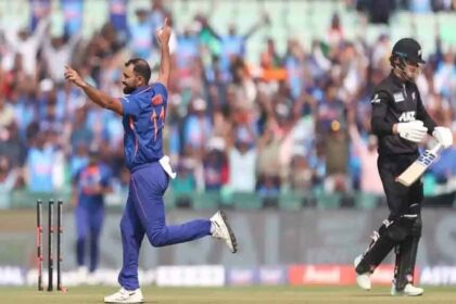 India bundled out New Zealand