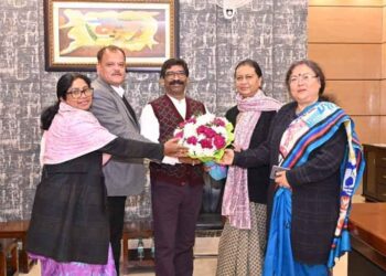 JPSC President congratulates CM Hemant Soren