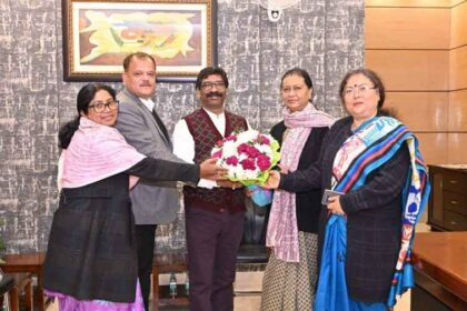 JPSC President congratulates CM Hemant Soren