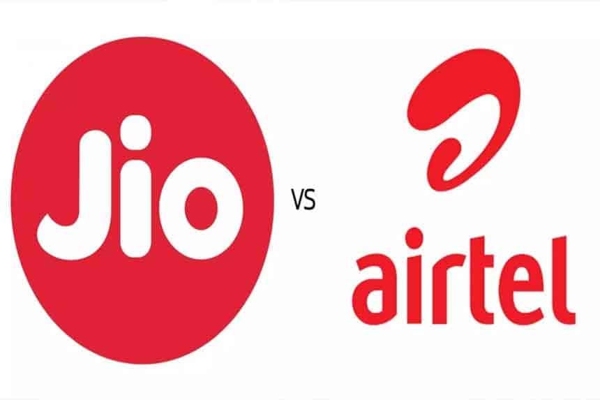 Jio and Airtel