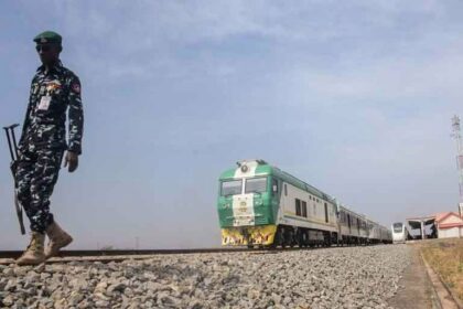 Nigeria railway station