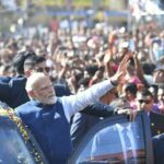 PM Modi's roadshow