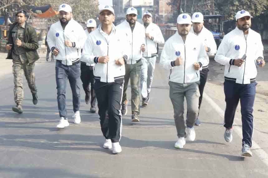 RUN FOR ROAD SAFETY