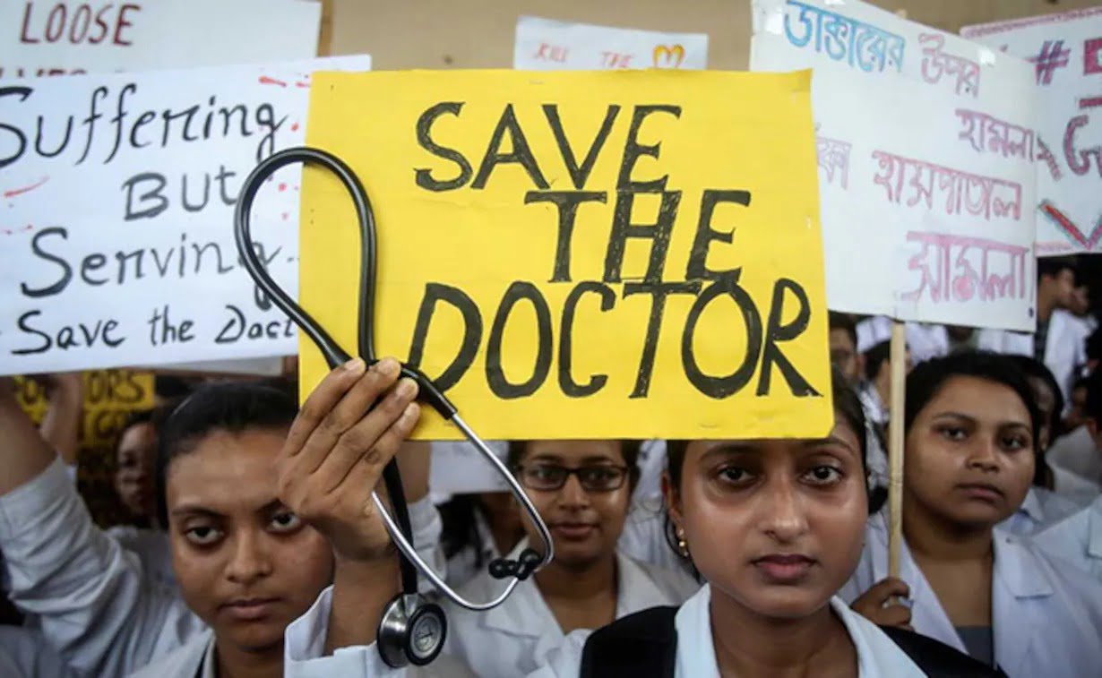 Resident Doctors strike