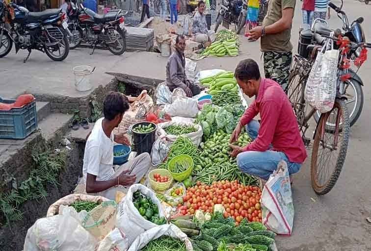 Vegetable Vendors