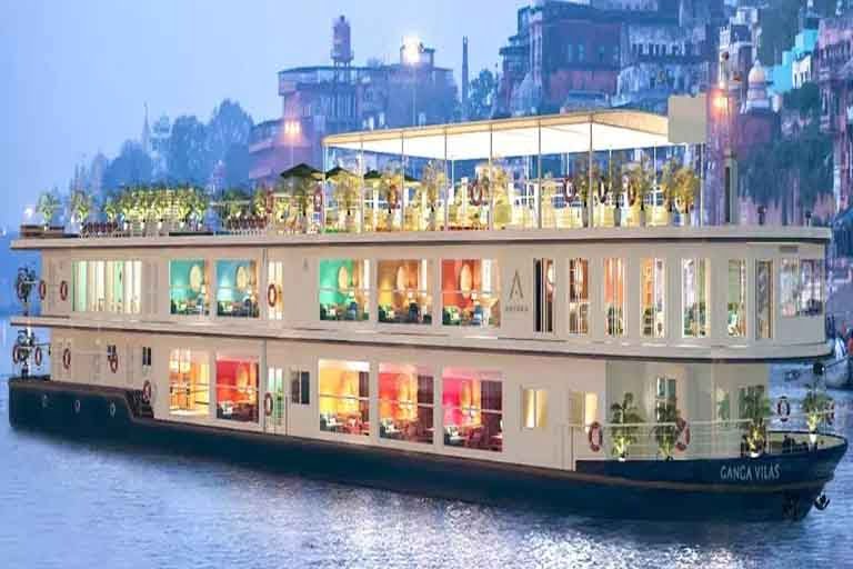 Ganga Vilas Cruise