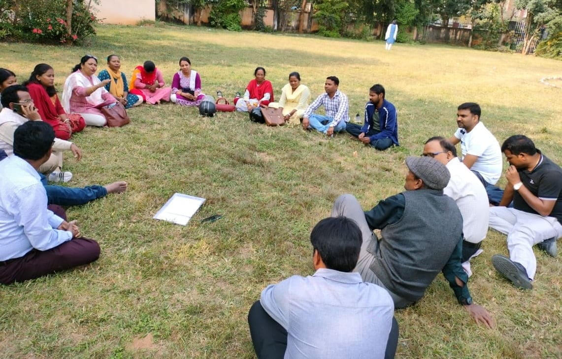 घंटी आधारित सहायक प्राध्यापक संघ ने सरकार के निर्णय का किया स्वागत