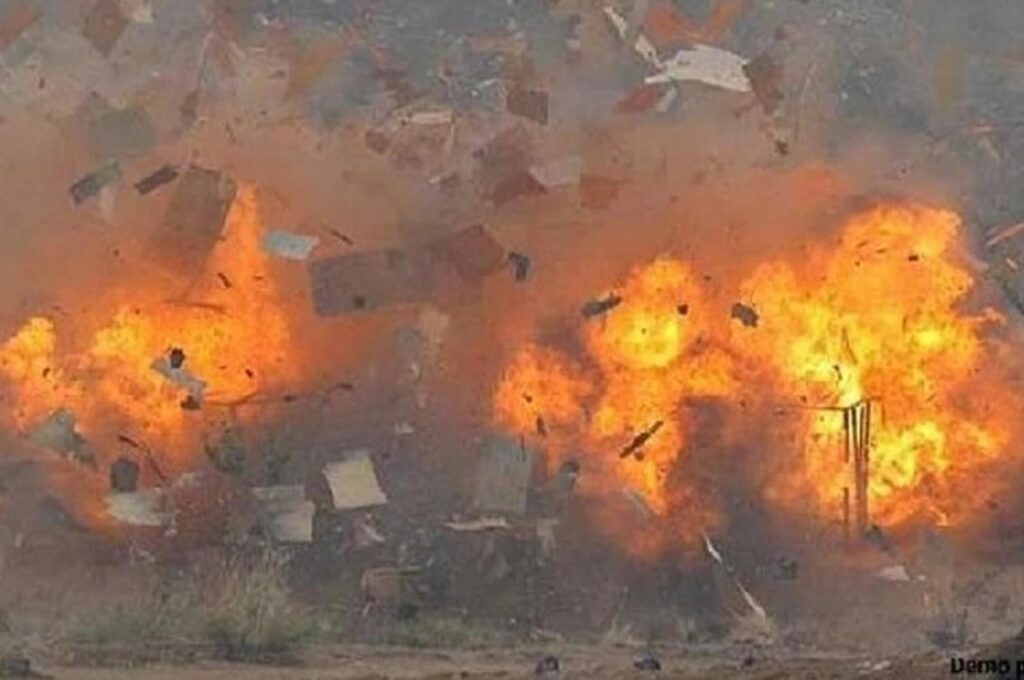 IED BLAST