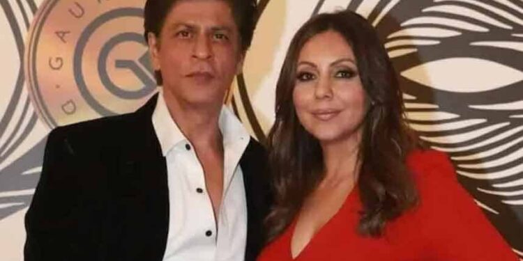 Shahrukh Khan Gauri Khan