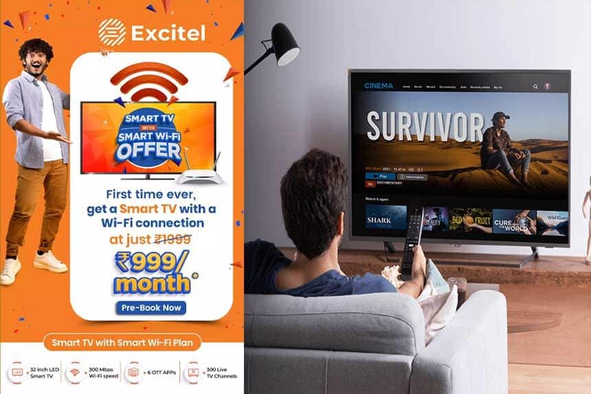 Excitel Smart TV