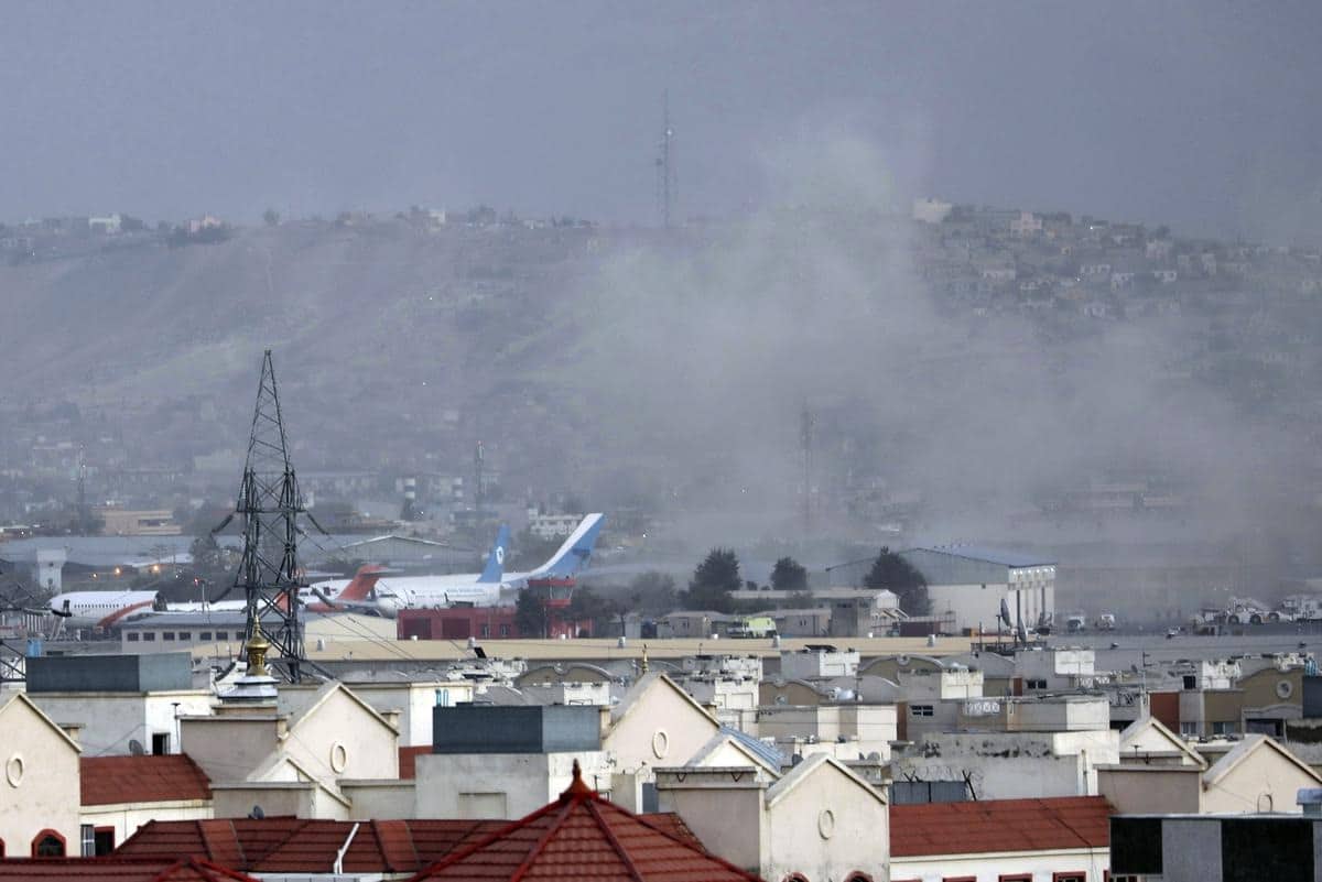 Kabul airport blast