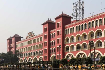 Largest railway Station