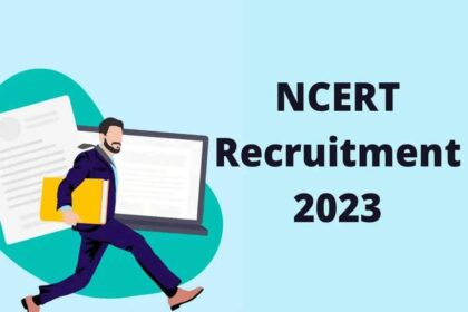 NCERT Recruitment