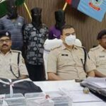 Police arrested 3 PLFI militants