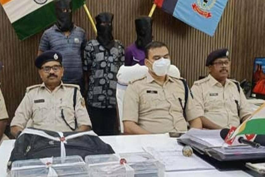 Police arrested 3 PLFI militants