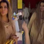 Rakhi Sawant danced on the song Billi Catti