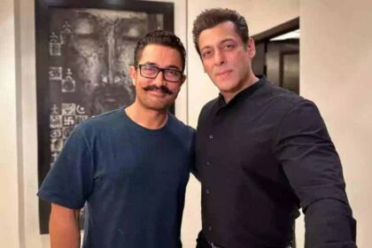 Salman and Aamir celebrated EID