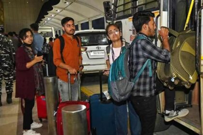 163 students reached Patna from Manipur