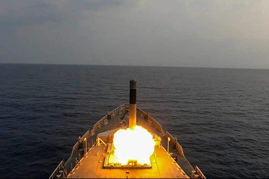 BrahMos Missile