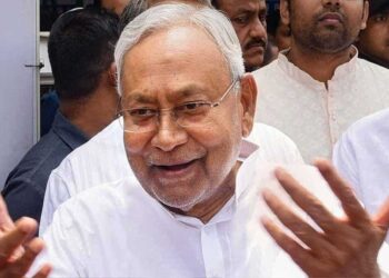 CM Nitish Kumar