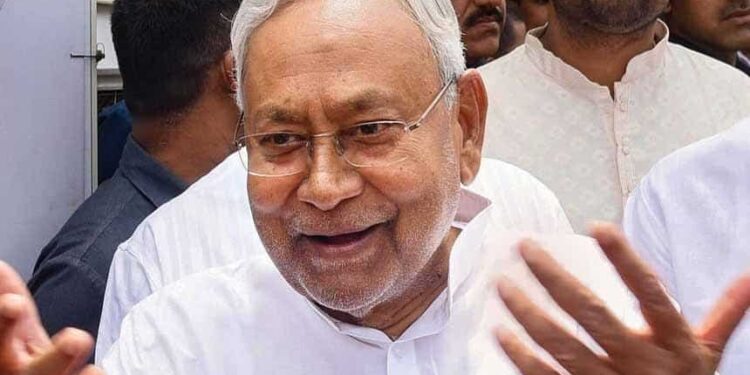 CM Nitish Kumar