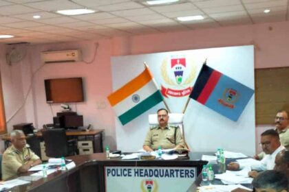 DGP Ajay kumar Singh