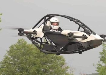 Flying Electric Car