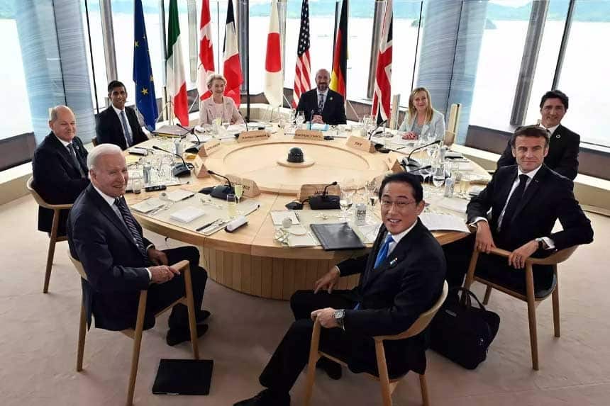 G-7 summit