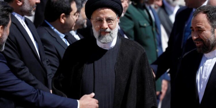 Iranian President reached Syria