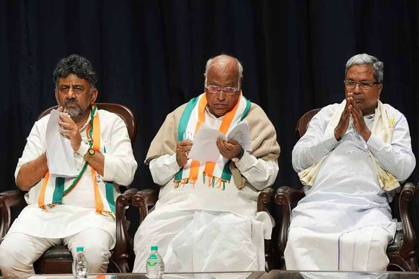 Mallikarjun Kharge appointed Sushil Kumar Shinde