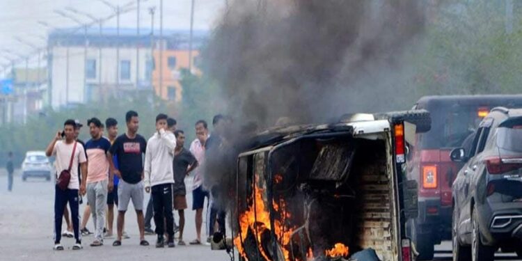 Manipur Violence