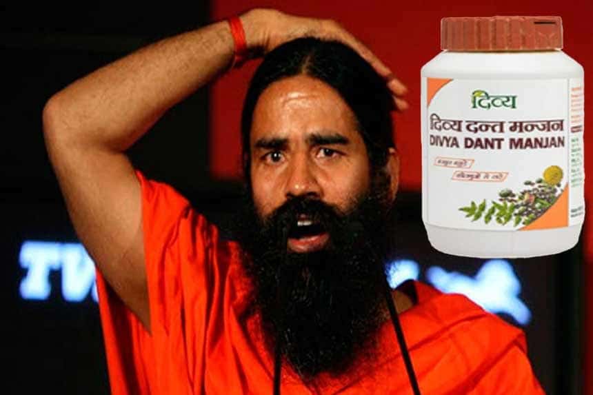 Patanjali's toothpaste