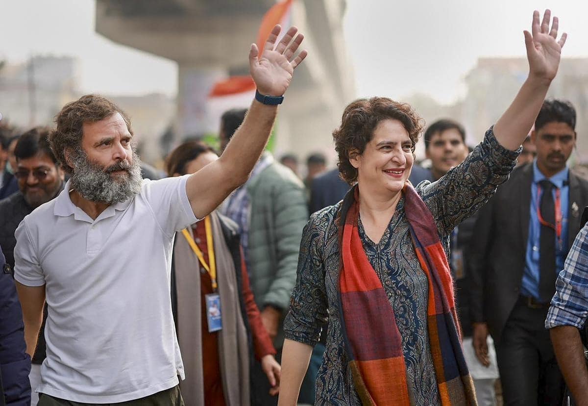 Priyanka Gandhi 2