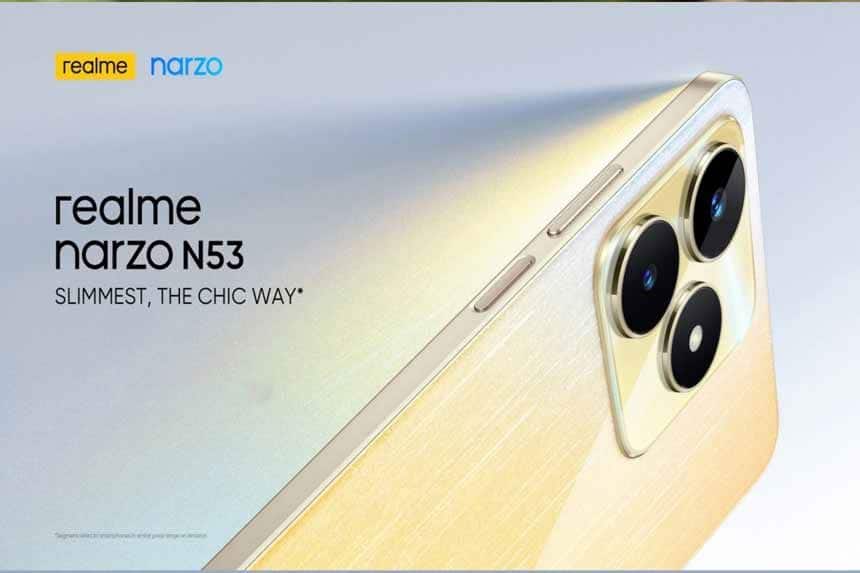 Realme Narzo N53