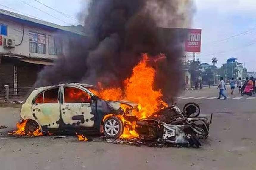 Manipur Violence