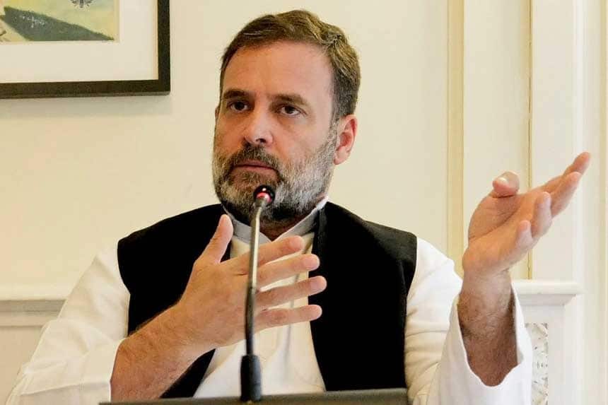 Rahul Gandhi