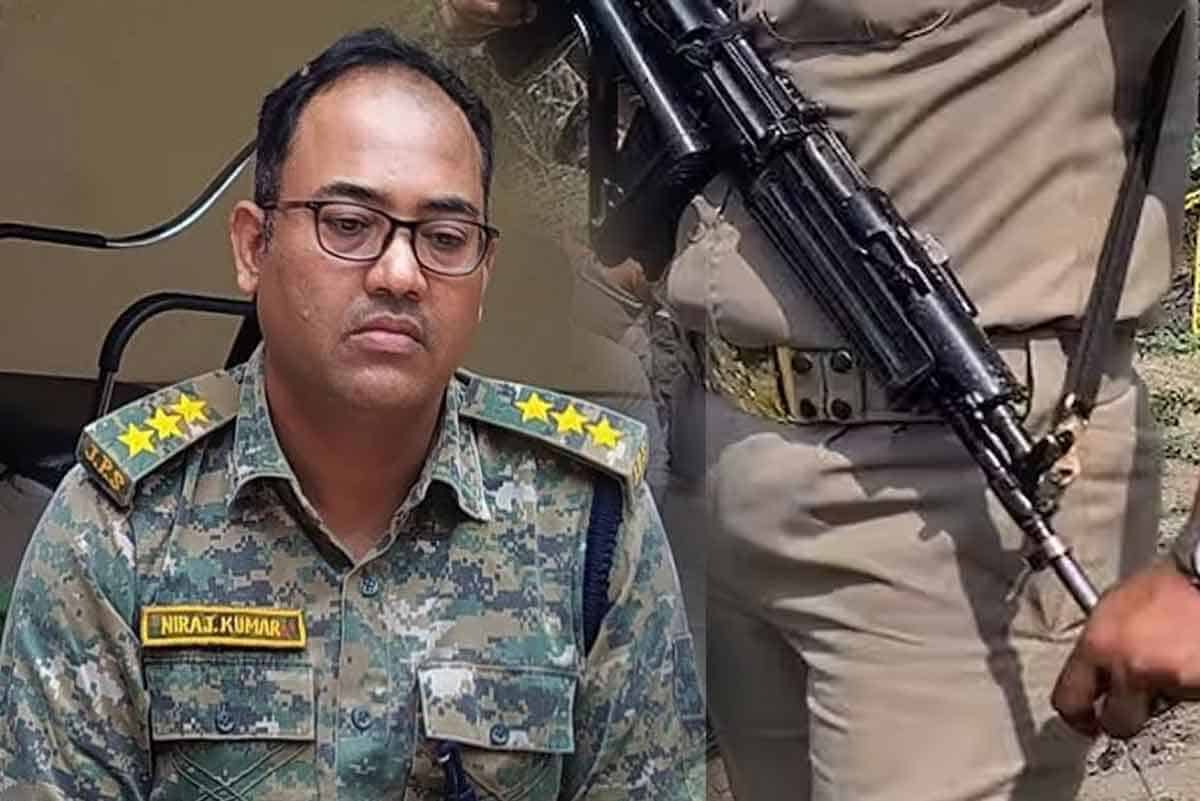 ATS DSP Neeraj Kumar shot dead by criminals