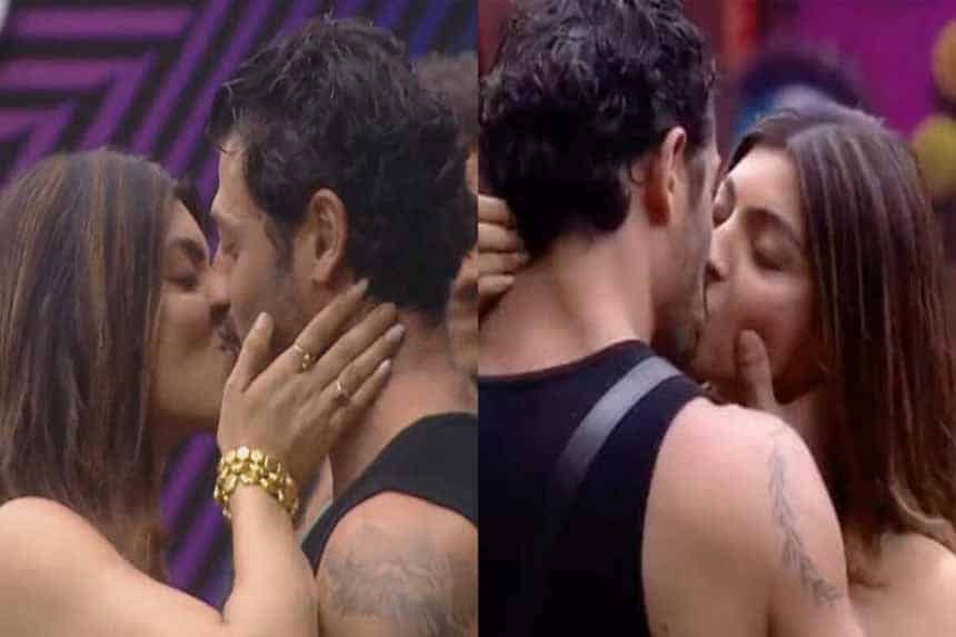 Actress Akanksha Puri clarifies on liplock