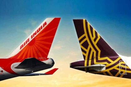 Air India and Vistara,