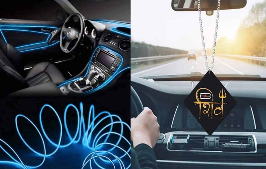 Amazon These products will have to be bought Car Interior Products Ambi Pur Car Freshener Gel Car vacuum cleaner Tissue Holder